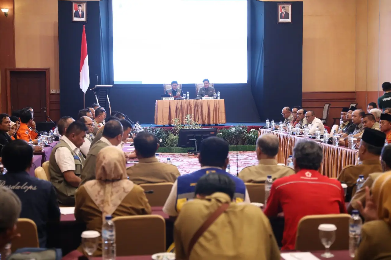 BNPB Siapkan Tiga Langkah Penanganan Darurat Kekeringan di NTB